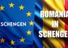 Rumænien Officielle europæiske beslutninger SIDSTE MINUTE Afslutning af Schengen-tiltrædelse