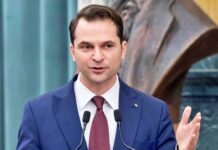 Sebastian Burduja Wichtige offizielle Ankündigungen LETZTES MAL Einreichung der Kandidatur Rathaus von Bukarest