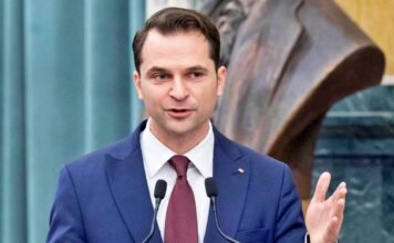 Sebastian Burduja Wichtige offizielle Ankündigungen LETZTES MAL Einreichung der Kandidatur Rathaus von Bukarest