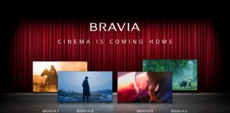 Sony ilmoittaa uusista BRAVIA-televisioista suuria teknologisia yllätyksiä