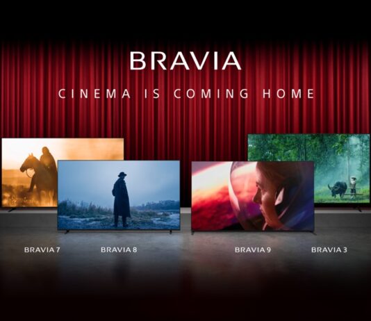Sony annoncerer nye BRAVIA TV store teknologiske overraskelser