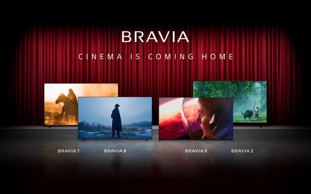 Sony anuncia nuevos televisores BRAVIA con importantes sorpresas tecnológicas