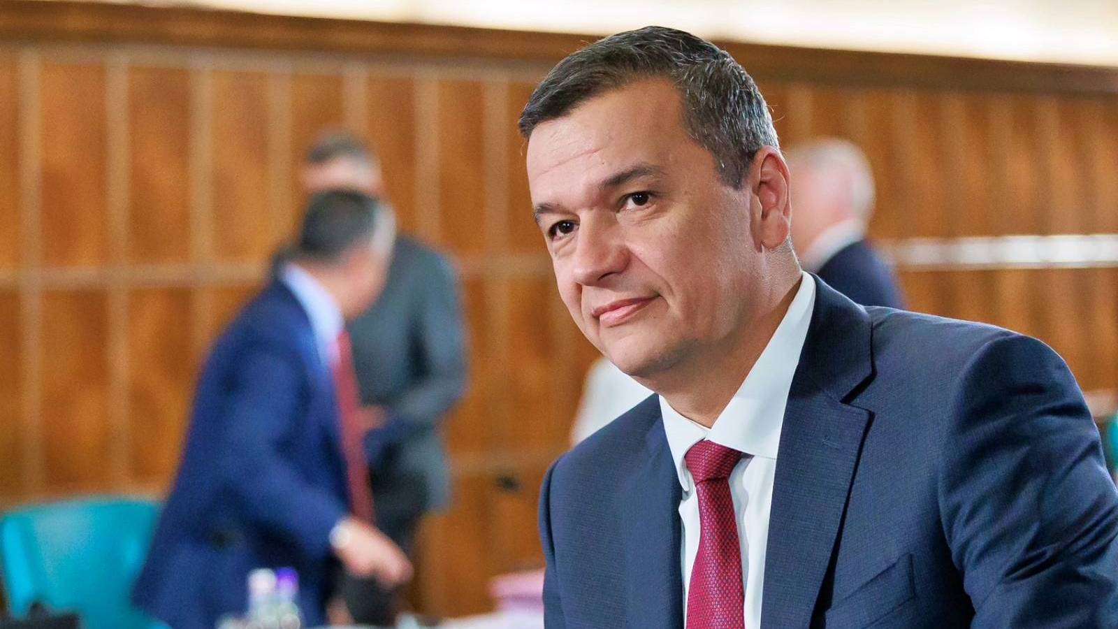 Sorin Grindeanu 2 Importanti annunci ufficiali LAST MINUTE del Ministro dei Trasporti rumeno