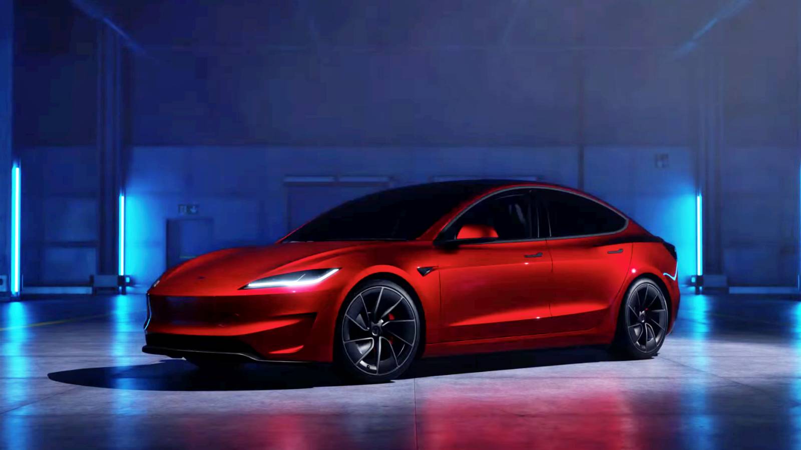 Tesla annonce la nouvelle version Model 3, voici les changements qu'elle apporte