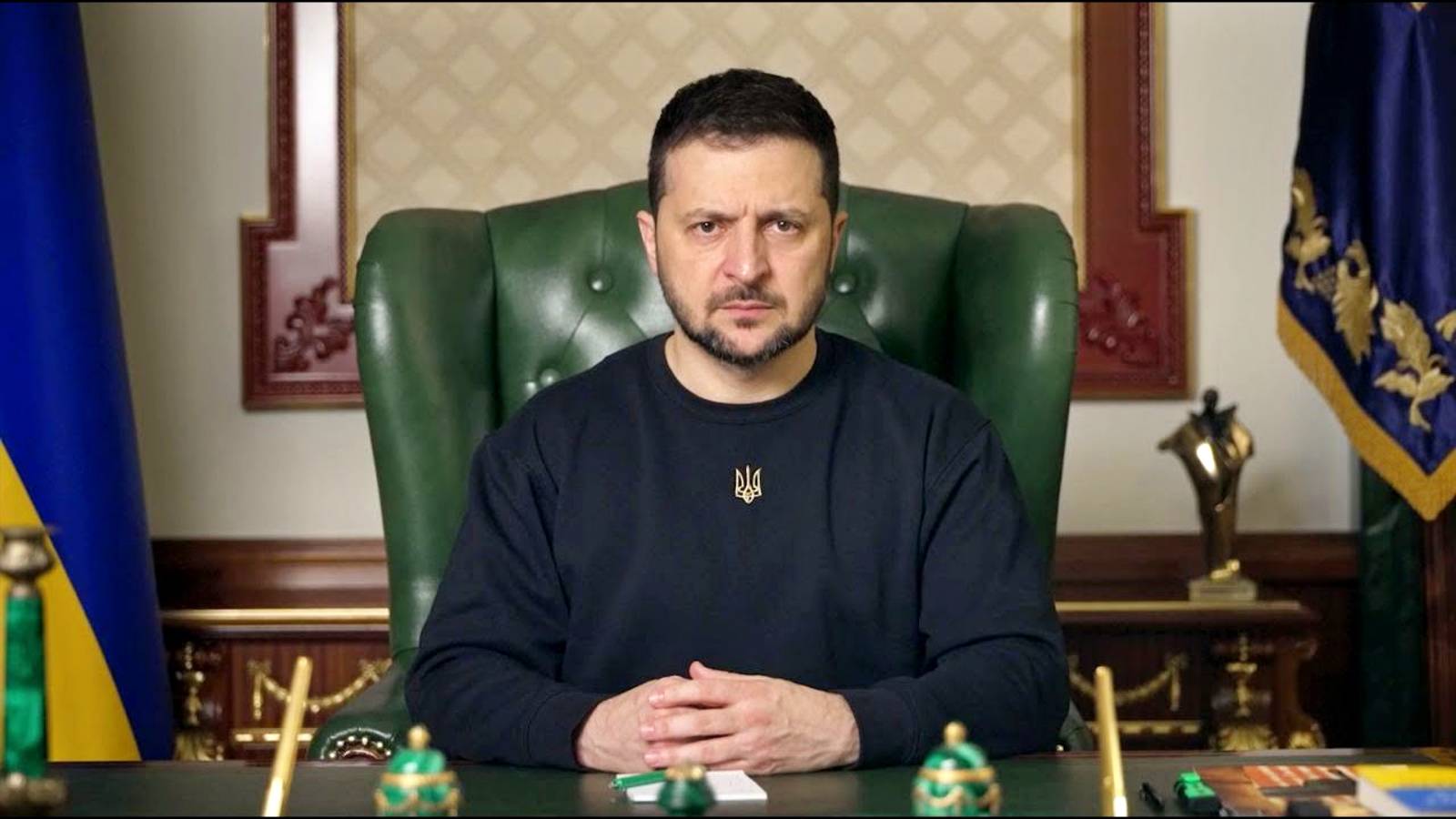 Importante visita oficial de Volodymyr Zelenski Kharkiv Anuncios realizados VIDEO