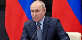 Vladimir Poetin bedreigt ISIS-terroristische aanvallen in Moskou
