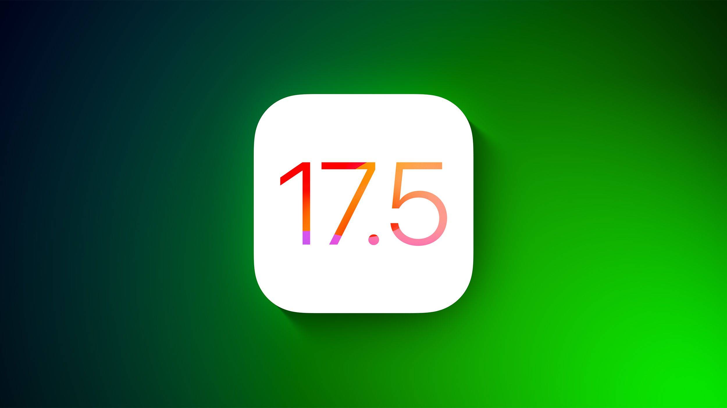 iOS 17.5 ger ändring till Apple iPhone iPad-historik
