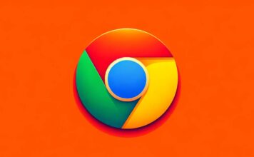 Offizieller Google Chrome-Alarm. Bedrohung: Google Achtung
