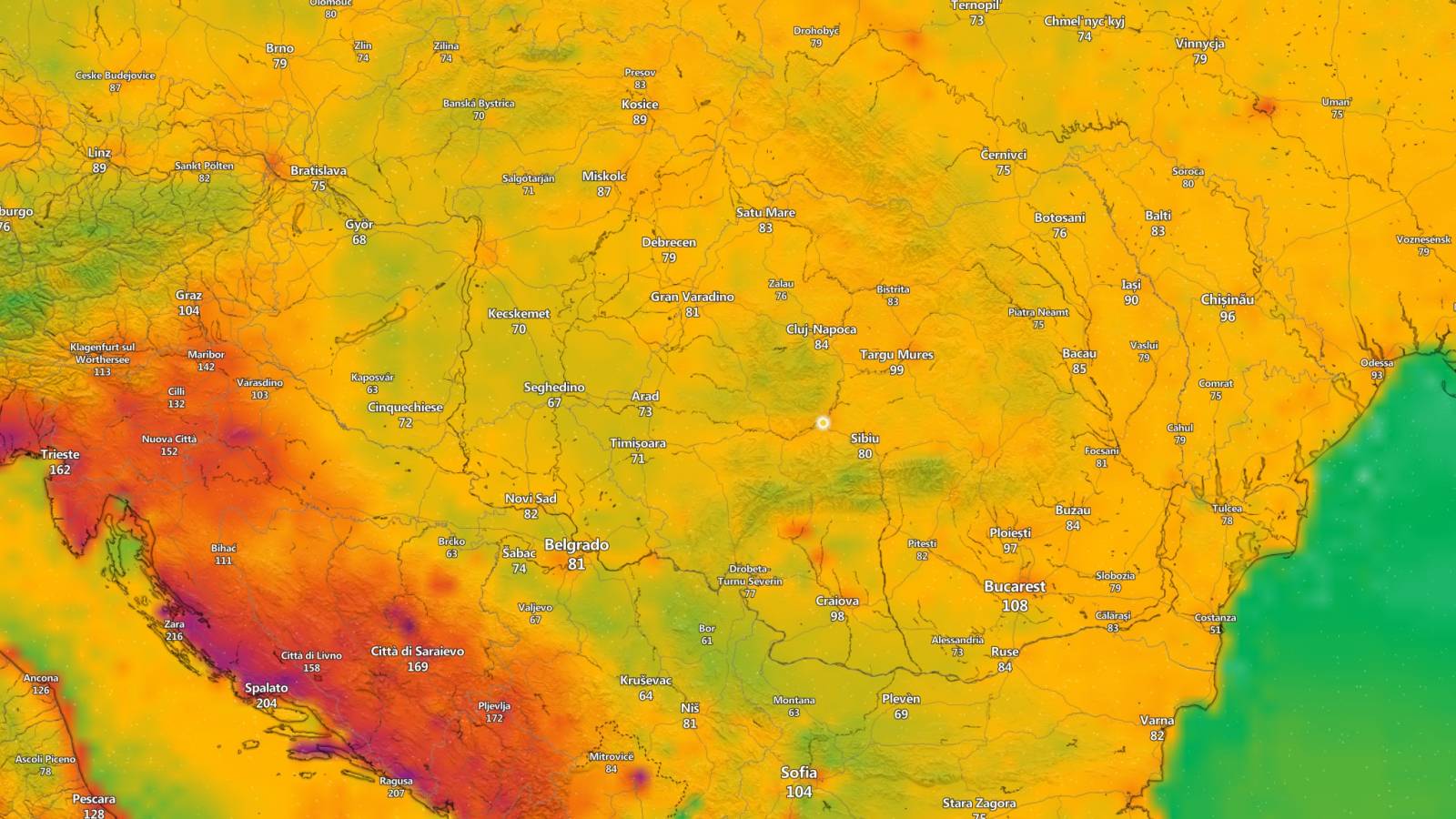 ALERTELE ANM Meteo Oficiale ULTIM MOMENT NOWCASTING Romania 21 Mai 2024