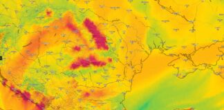 ANM 4 Meteo Ufficiale AVVERTENZE NOWCASTING ULTIMO MOMENTO Romania 10 maggio 2024