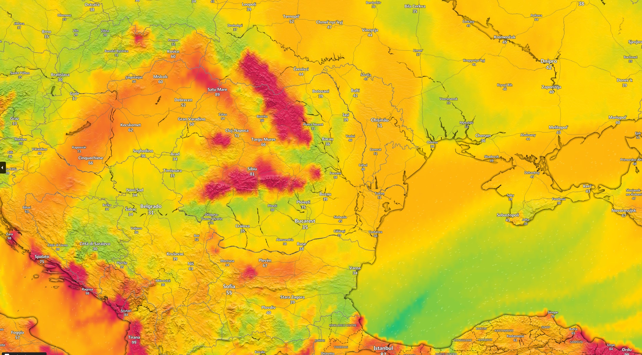 ANM 4 AVERTIZARI Meteo Oficiale NOWCASTING ULTIM MOMENT Romania 10 mai 2024