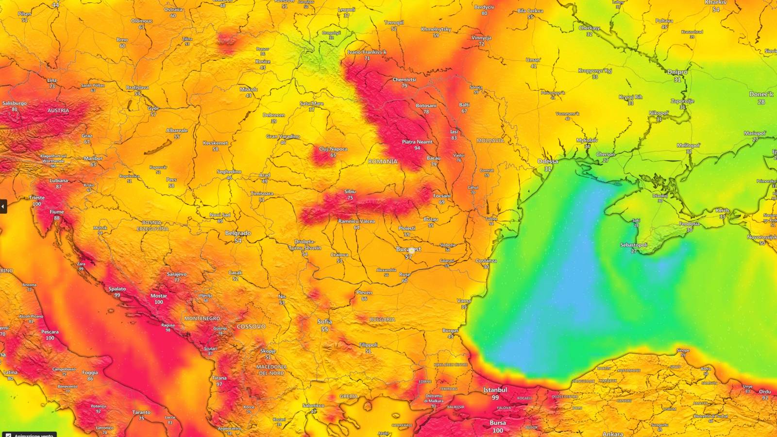 ANM 6 AVERTIZARI Meteo Oficiale NOWCASTING Severe ULTIM MOMENT Romania Paste 2024