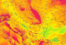 ALERTA ANM Código Meteorológico Oficial ÚLTIMO MOMENTO Rumania 1 de mayo de 2024