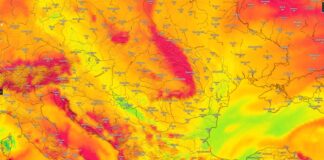 ANM ALERT Officiell meteorologisk kod SENASTE Ögonblicket Rumänien 1 maj 2024