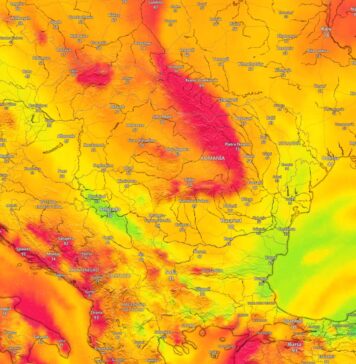ANM ALERT Officiell meteorologisk kod SENASTE Ögonblicket Rumänien 1 maj 2024