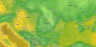 ANM Offizielle Meteorologische Warnung LAST MOMENT NOWCASTING Rumänien 12. Mai 2024