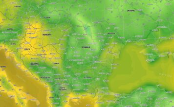 ANM Offizielle Meteorologische Warnung LAST MOMENT NOWCASTING Rumänien 12. Mai 2024