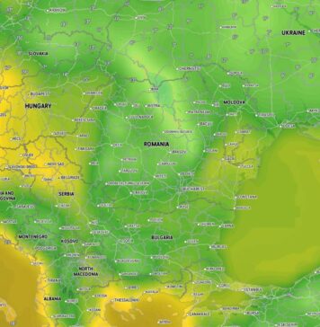 ANM's officielle meteorologiske ADVARSEL SIDSTE ØJEBLIK NU CASTING Rumænien 12. maj 2024