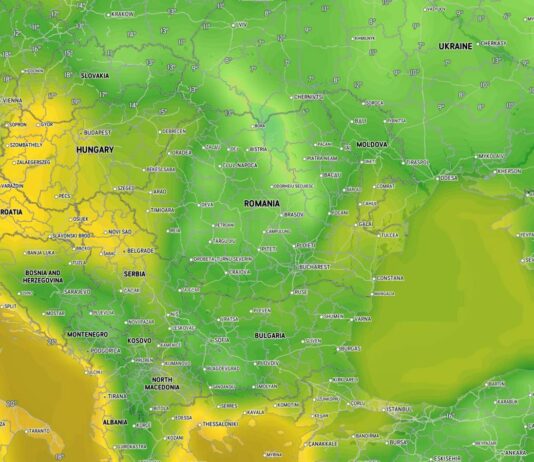 ANM ALERTA Meteorologica Oficiala ULTIM MOMENT NOWCASTING Romania 12 Mai 2024
