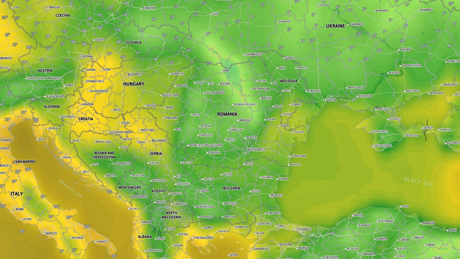 ANM ALERTA Meteorologica Oficiala ULTIM MOMENT NOWCASTING Romania 12 Mai 2024