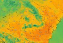 ANM ATENTIONARE Meteorologica Oficiala NOWCASTING ULTIM MOMENT 30 Mai 2024 Romania