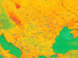 ANM officielle meteorologiske ADVARSEL NU KASTER SIDSTE ØJEBLIK Rumænien påske 2024