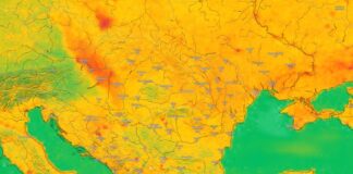 ANM officielle meteorologiske ADVARSEL NU KASTER SIDSTE ØJEBLIK Rumænien påske 2024