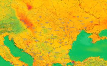 ANM officielle meteorologiske ADVARSEL NU KASTER SIDSTE ØJEBLIK Rumænien påske 2024