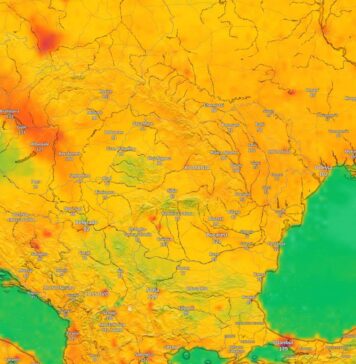 Offizielle ANM-Wettervorhersage für meteorologische Warnungen im letzten Moment Rumänien Ostern 2024
