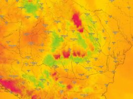 ANM ATENTIONARI Meteo NOWCASTING Cod PORTOCALIU ULTIM MOMENT Romania 22 Mai 2024