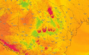 ANM ATENTIONARI Meteo NOWCASTING Cod PORTOCALIU ULTIM MOMENT Romania 22 Mai 2024