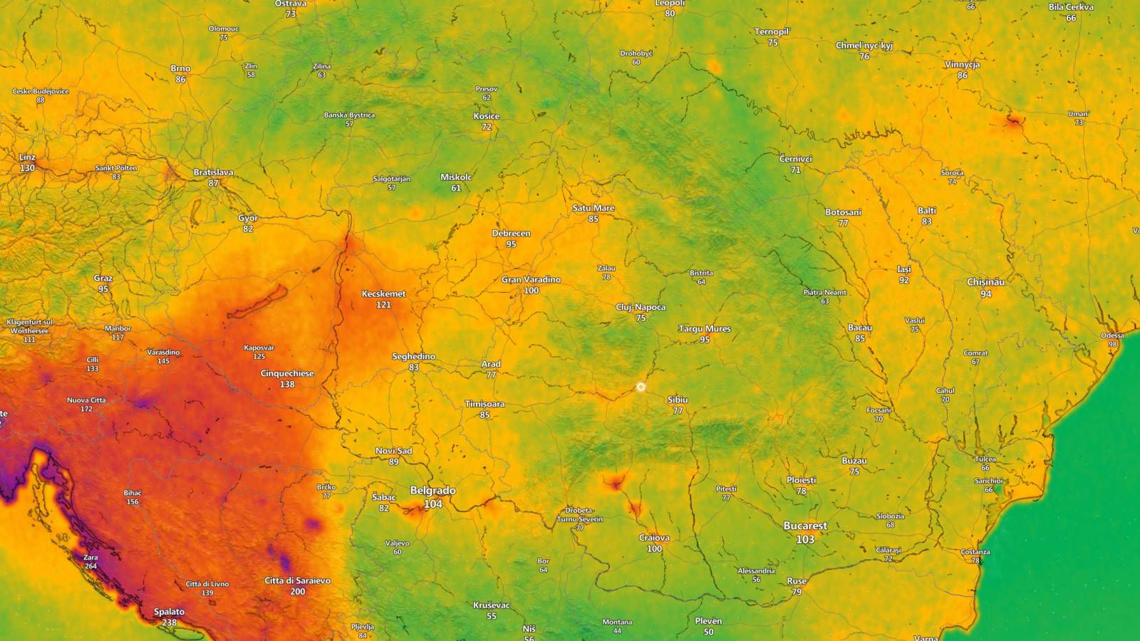ANM ATENTIONARILE Meteo Cod NOWCASTING Oficial ULTIM MOMENT Romania 21 Mai 2024