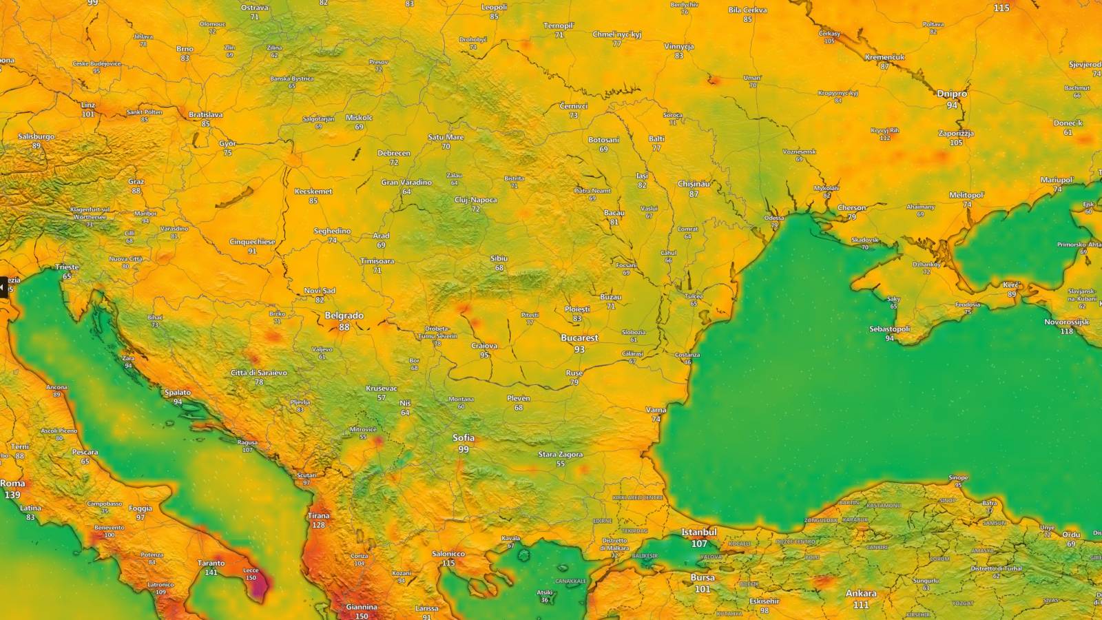 ANM AVERTIZARILE Oficiale Meteo COD PORTOCALIU ULTIM MOMENT Romania 16 Mai 2024
