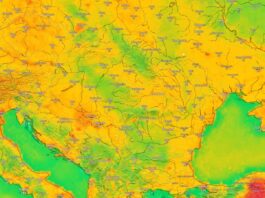ANM Officiel LAST MOMENT Opdatering af vejrudsigten Rumænien 30 dage