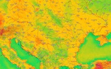 ANM Officiell LAST MOMENT Uppdatering av väderprognosen Rumänien 30 dagar