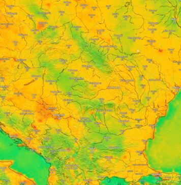 ANM Aggiornamento Ufficiale LAST MOMENT delle Previsioni Meteo Romania 30 Giorni