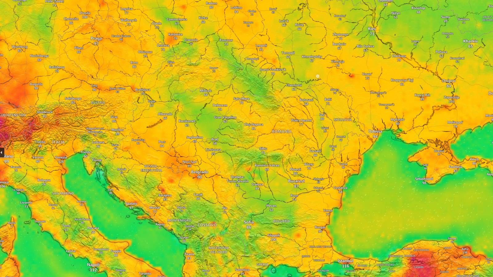 ANM Actualizare Oficiala ULTIM MOMENT Prognozei Meteo Starea Vremii 30 Zile Romania