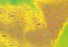 ANM:n virallinen meteorologinen hälytys VIIMEINEN HETKI 7. toukokuuta 2024 Romania