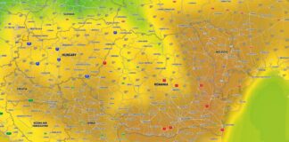 ANM:n virallinen meteorologinen hälytys VIIMEINEN HETKI 7. toukokuuta 2024 Romania