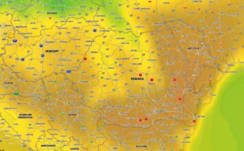 ANM Officiel Meteorologisk Alert SIDSTE ØJEBLIK 7. maj 2024 Rumænien