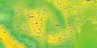 ANM Official Meteorological Warnings NOWCASTING LAST MOMENT Easter 2024 Romania