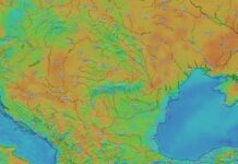 ANM Officiële Meteorologische Waarschuwing NOWCASTING LAATSTE MOMENT De eerste dag van Pasen, Roemenië