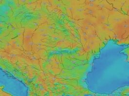 ANM Offizielle meteorologische Warnung NOWCASTING LETZTER MOMENT Der erste Tag von Ostern Rumänien