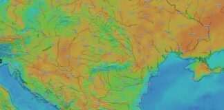 ANM:n virallinen meteorologinen varoitus NYT LÄHETYS VIIMEINEN HETKET Pääsiäisen ensimmäinen päivä Romaniassa