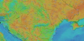 ANM Aviso meteorológico oficial NOWCASTING ÚLTIMO MOMENTO El primer día de Semana Santa Rumanía