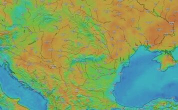 ANM Offizielle meteorologische Warnung NOWCASTING LETZTER MOMENT Der erste Tag von Ostern Rumänien