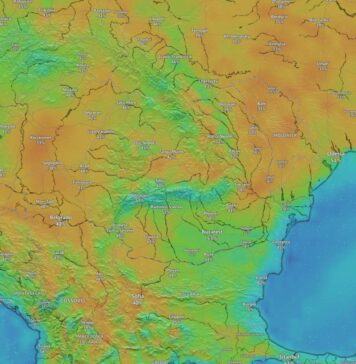 ANM officiell meteorologisk varning NU SÄNAR SISTA ÖGONBLICKEN Den första dagen av påsk Rumänien