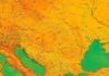 ANM's officielle vejrkodeadvarsel NOWCASTING LAST MOMENT Rumænien 14. maj 2024