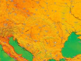 ANM:n virallinen sääkoodivaroitus NYT LÄHETYS VIIMEINEN HETKET Romania 14. toukokuuta 2024
