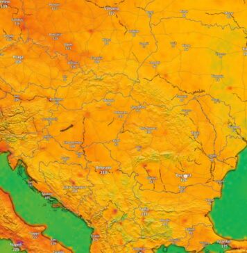 ANM officiell varning för väderkod NU SÄNAR SISTA ÖGONLIK Rumänien 14 maj 2024